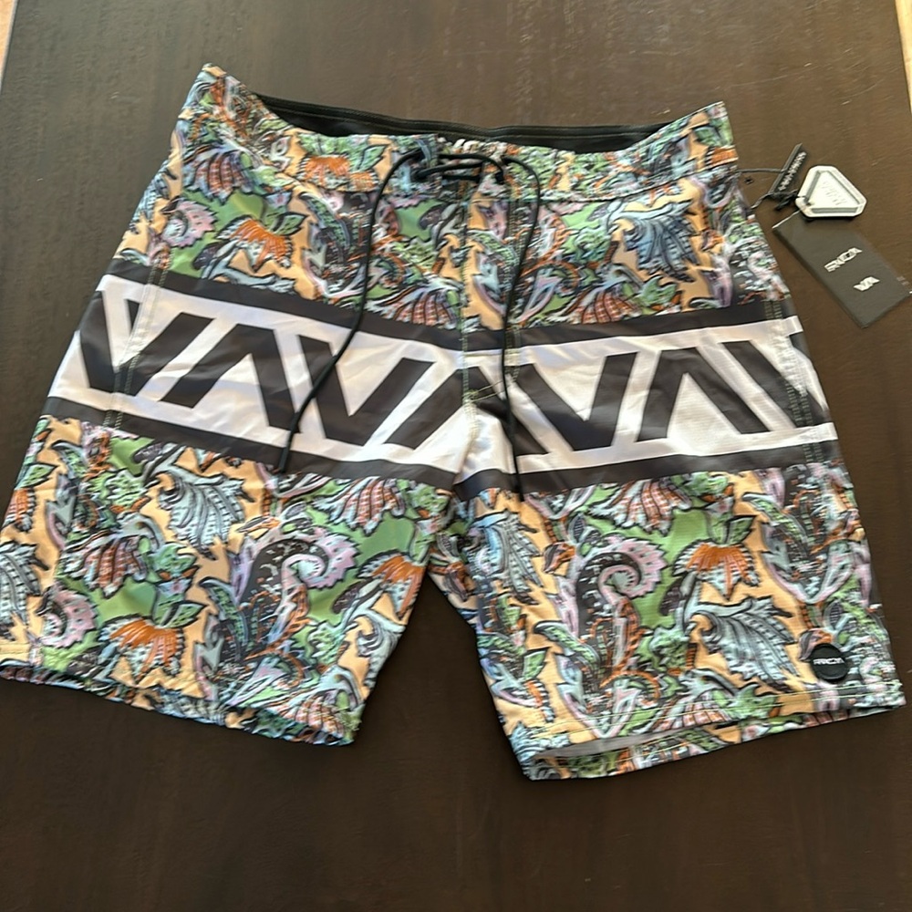 RVCA board shorts